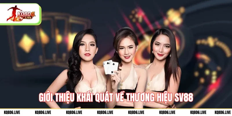 Giới thiệu khái quát về thương hiệu SV88