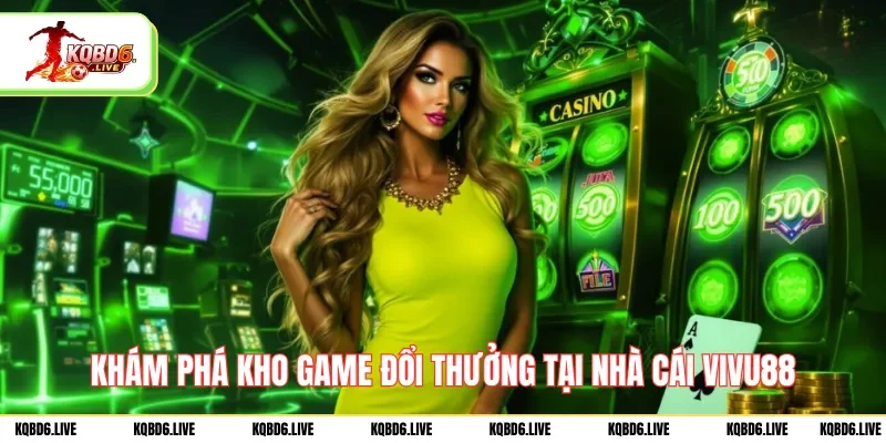 Khám phá kho game đổi thưởng tại nhà cái VIVU88