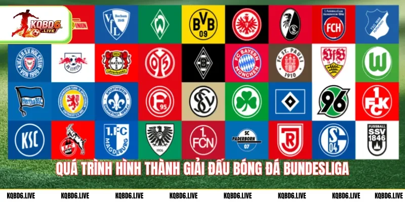 Quá trình hình thành giải đấu bóng đá Bundesliga