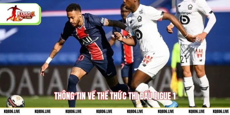 Thông tin về thể thức thi đấu Ligue 1