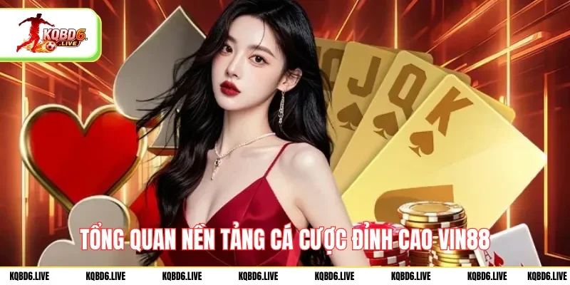 Tổng quan nền tảng cá cược đỉnh cao VIN88
