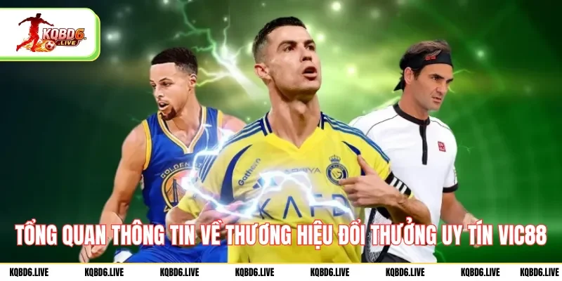 Tổng quan thông tin về thương hiệu đổi thưởng uy tín VIC88